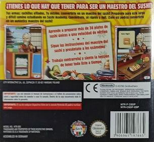 Sushi Academy - Box - Back Image