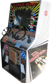 Super Road Champions - Arcade - Cabinet Image