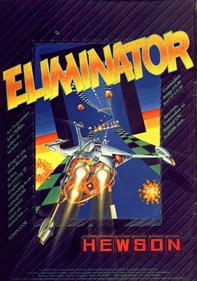 Eliminator (Hewson Consultants) - Advertisement Flyer - Front Image