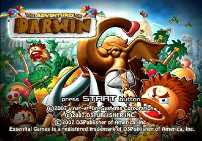 The Adventures of Darwin - Screenshot - Game Title Image
