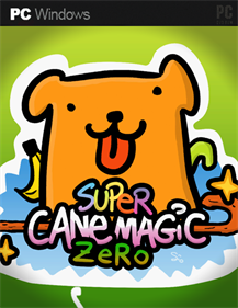 Super Cane Magic ZERO - Fanart - Box - Front Image