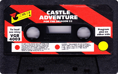 Castle Adventure - Cart - Front Image