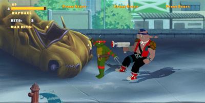 Teenage Mutant Ninja Turtles Arcade - Screenshot - Gameplay Image