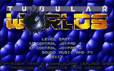 Tubular Worlds - Screenshot - Game Select Image