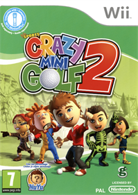 Crazy Mini Golf 2 - Box - Front Image