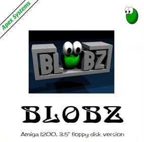 Blobz (Apex Systems) - Box - Front - Reconstructed Image