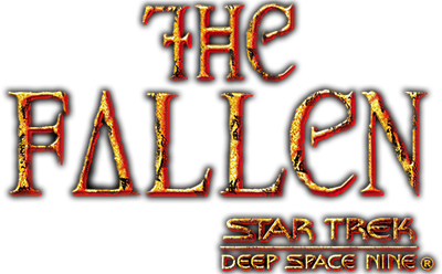 Star Trek: Deep Space Nine: The Fallen - Clear Logo Image