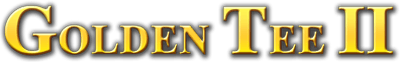 Golden Tee Golf II - Clear Logo Image