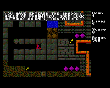 Amiganitzu - Screenshot - Gameplay Image