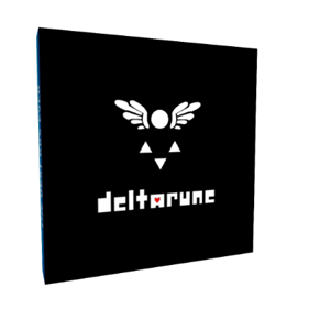 Deltarune - Box - 3D Image