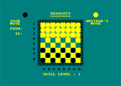 Draughts - Screenshot - Gameplay Image