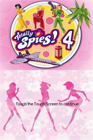 Totally Spies! 4: Around the World - Screenshot - Game Title Image