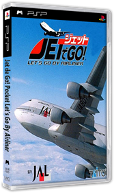 Jet de GO! Pocket - Box - 3D Image