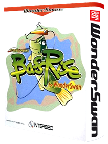 Fishing Freaks: BassRise for WonderSwan - Box - 3D Image