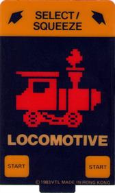 Locomotive - Arcade - Controls Information Image