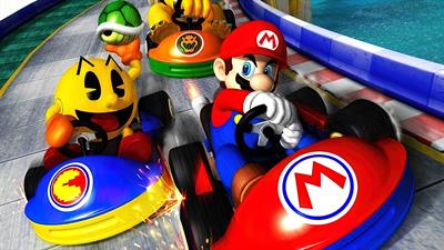 Mario Kart Arcade GP - Fanart - Background Image