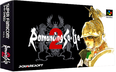 Romancing Sa·Ga 2 - Box - 3D Image