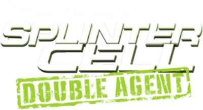 Tom Clancy's Splinter Cell: Double Agent - Clear Logo Image