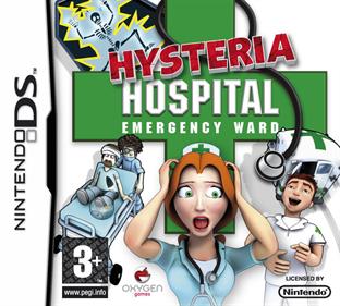 Hysteria Hospital: Emergency Ward - Box - Front Image