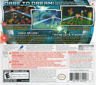 Dream Trigger 3D - Box - Back Image