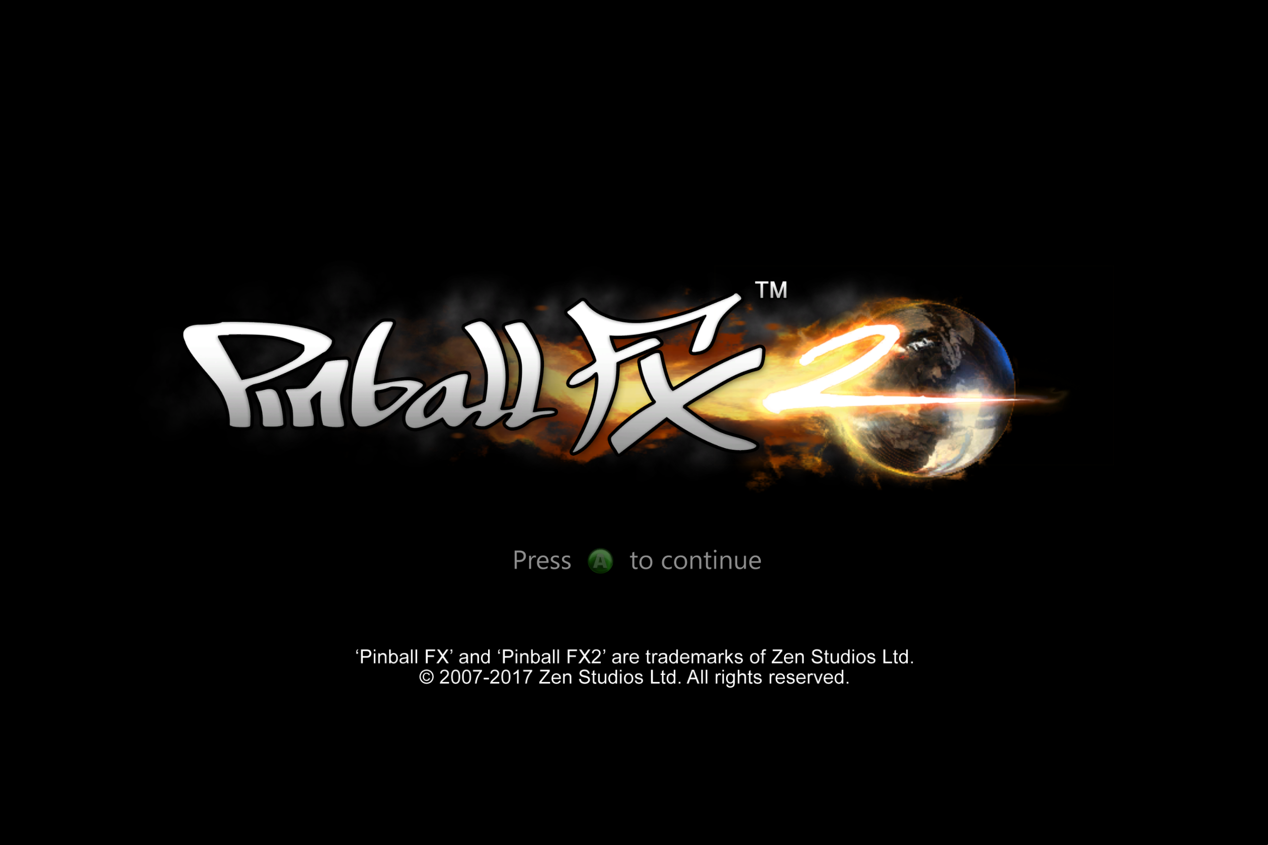 Pinball FX2 (Exclusive Tables)