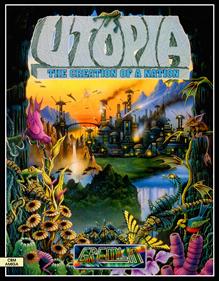 Utopia: The Creation of a Nation - Box - Front - Reconstructed Image