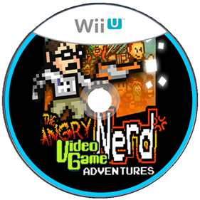 The Angry Video Game Nerd Adventures - Fanart - Disc Image