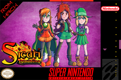 Sicari Remastered - Fanart - Box - Front Image