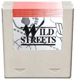 Wild Streets - Cart - 3D Image