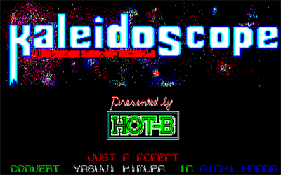 Kaleidoscope - Screenshot - Game Title Image