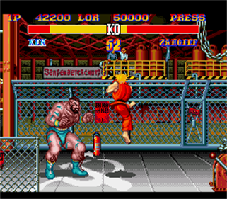 Street Fighter II: The World Warrior+ - Screenshot - Gameplay Image