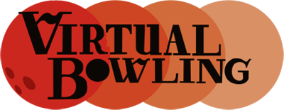 Virtual Bowling - Clear Logo Image