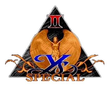 Ys II Special - Clear Logo Image