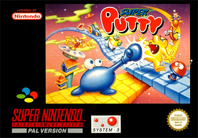 Super Putty - Box - Front Image