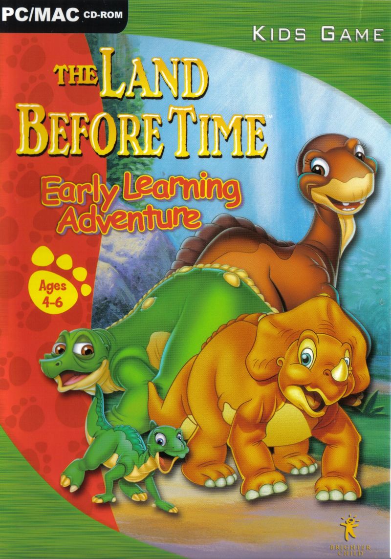 The Land Before Time Kindergarten Adventure Details LaunchBox Games