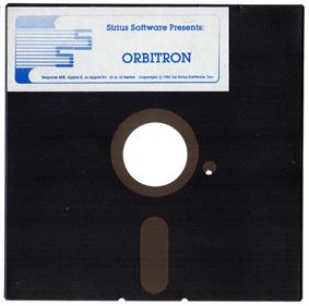 Orbitron - Disc Image
