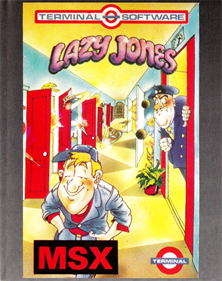 Lazy Jones - Box - Front Image