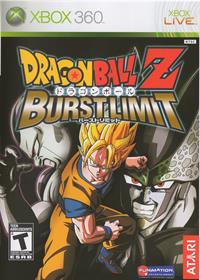 Dragon Ball Z: Burst Limit - Box - Front Image
