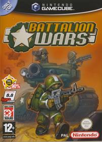 Battalion Wars - Box - Front Image