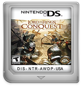 The Lord of the Rings: Conquest - Fanart - Cart - Front