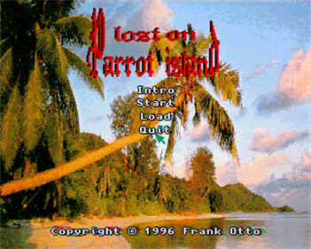 Lost on Parrot Island - Screenshot - Game Title Image