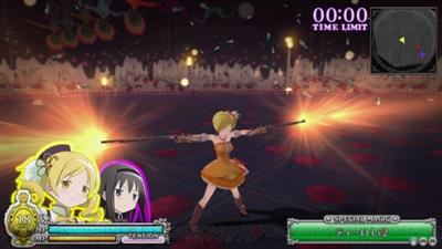 Puella Magi Madoka Magica: The Battle Pentagram - Screenshot - Gameplay Image