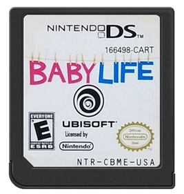 Baby Life - Fanart - Cart - Front Image