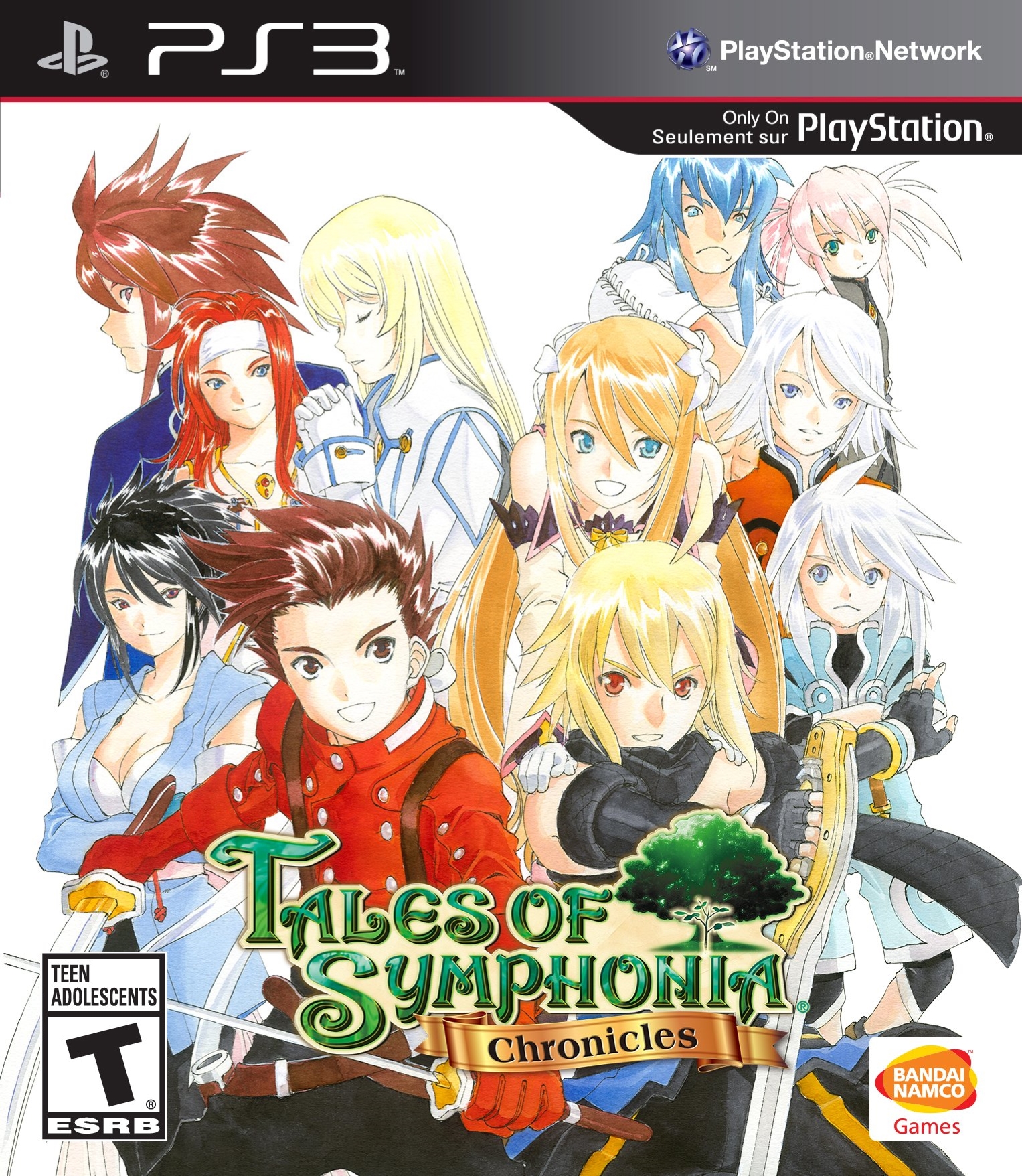 tales of symphonia chronicles gameplay