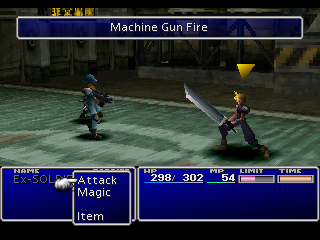 Final Fantasy VII: Shinra Archaeology Cut