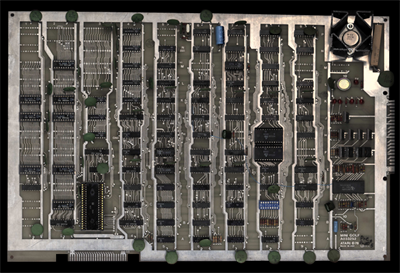 Atari Mini Golf - Arcade - Circuit Board Image