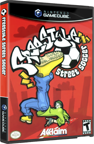 Freestyle Street Soccer - Box - 3D Image