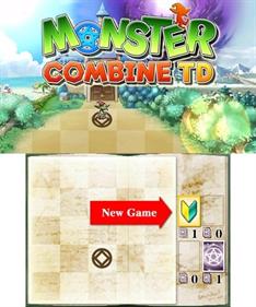 Monster Combine TD - Screenshot - Game Title Image