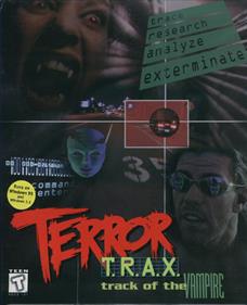 Terror T.R.A.X: Track of the Vampire