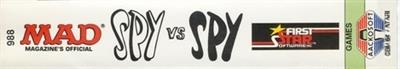 Spy vs Spy - Banner Image